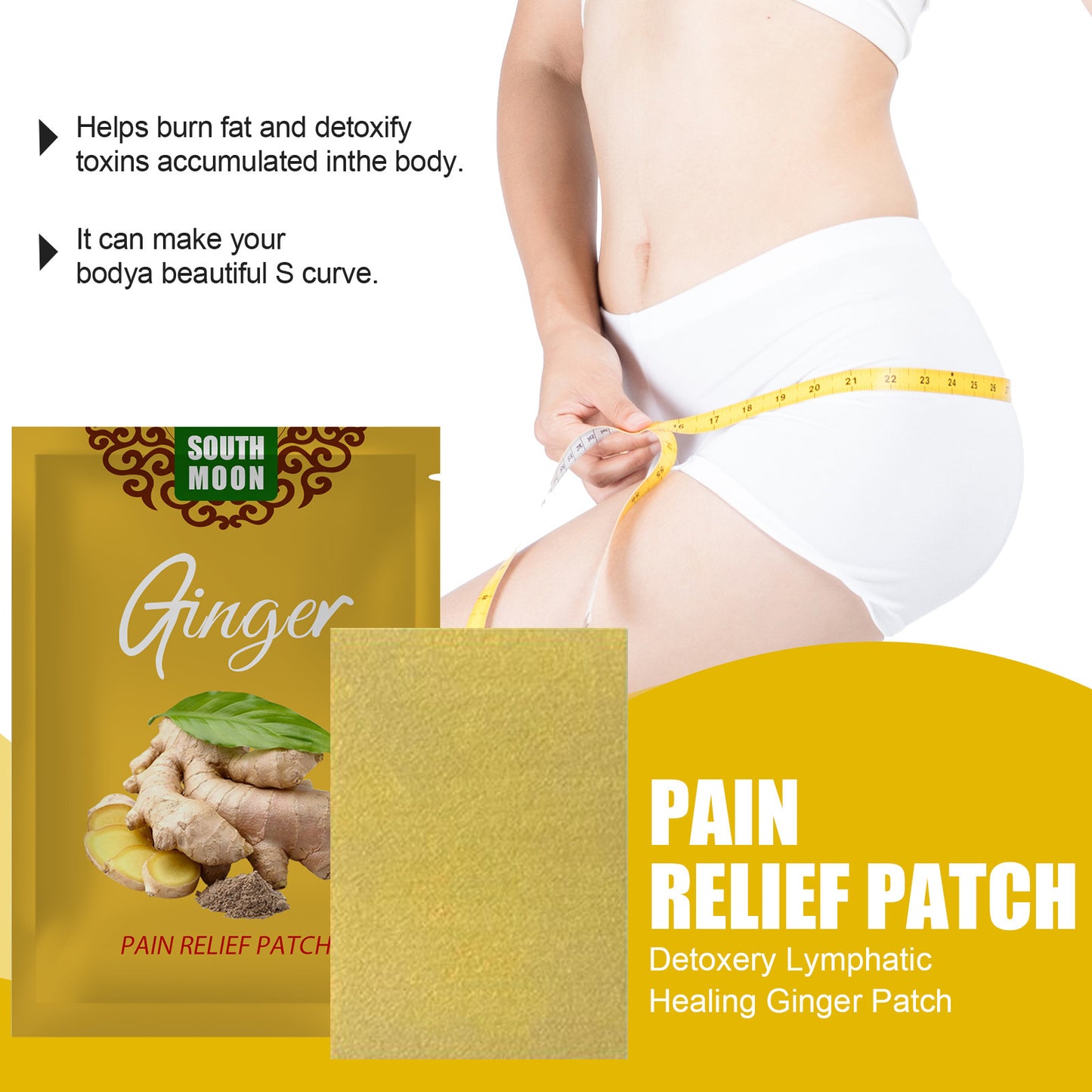 Ginger Body Shaping Health Care Sticker Firming Slimming