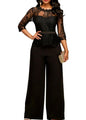 The New Summer New Sexy Lace Jumpsuits