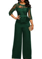 The New Summer New Sexy Lace Jumpsuits
