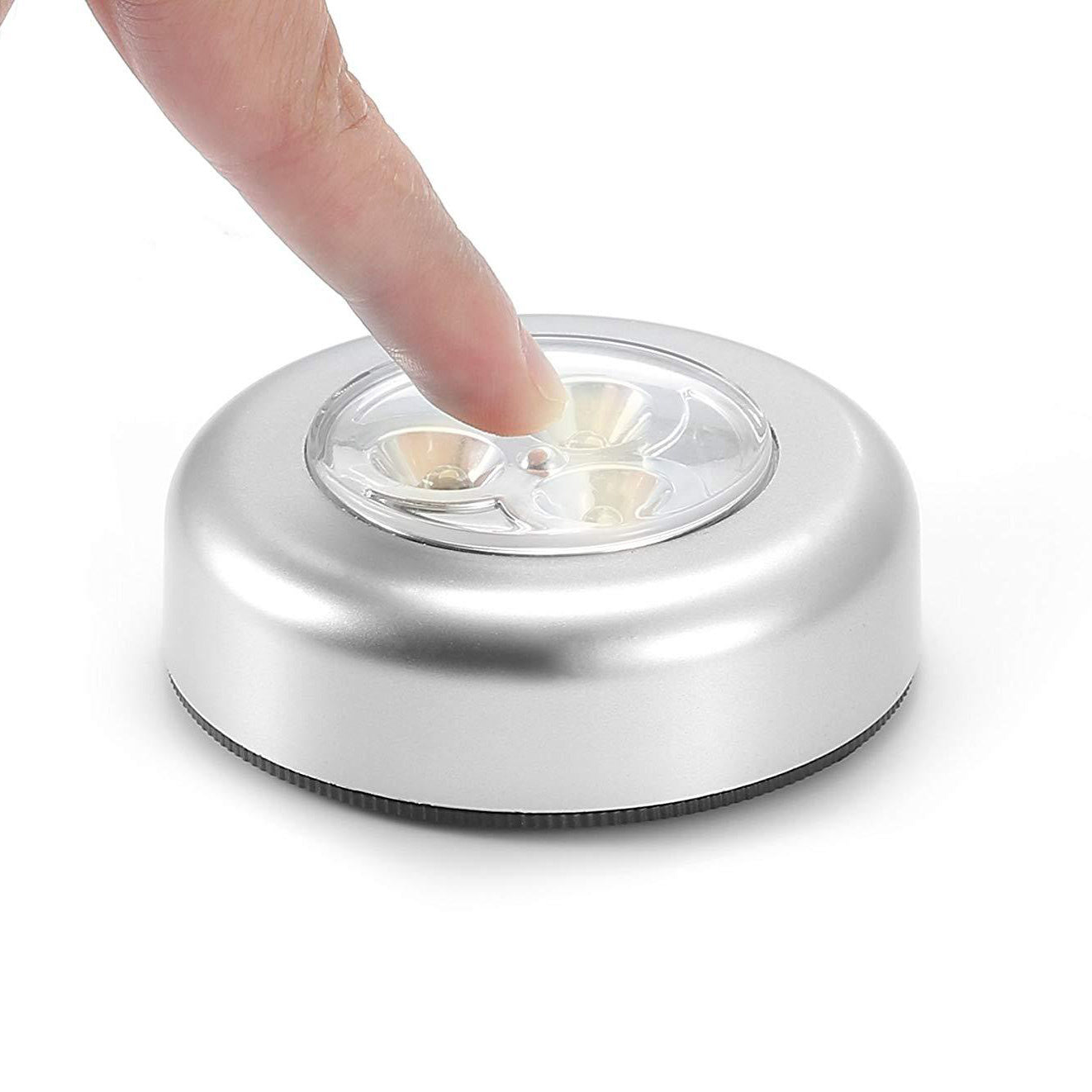 New Arrivals Battery 6Led Square Motion Sensor Night Light PIR Induction Under Cabinet Lights Stairs Kitchen Closet Lamp