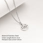 Mushroom Necklace Clavicle Chain Color Retention