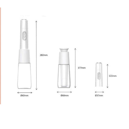 Portable Body Cleaner Electric Private Parts Health Faucet