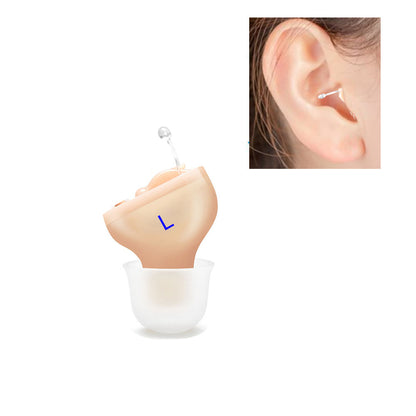 Skin Tone Hearing Aids Invisible Hearing Aid Headphones