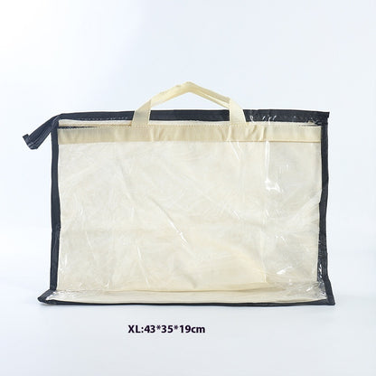 Buggy PVC Waterproof Leather Protective Storage Pannier Dustproof Bag