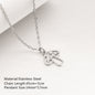 Mushroom Necklace Clavicle Chain Color Retention