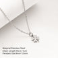 Mushroom Necklace Clavicle Chain Color Retention