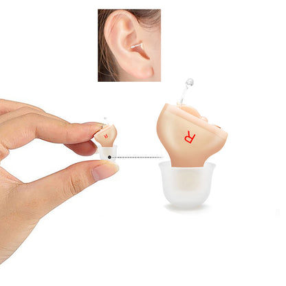 Skin Tone Hearing Aids Invisible Hearing Aid Headphones